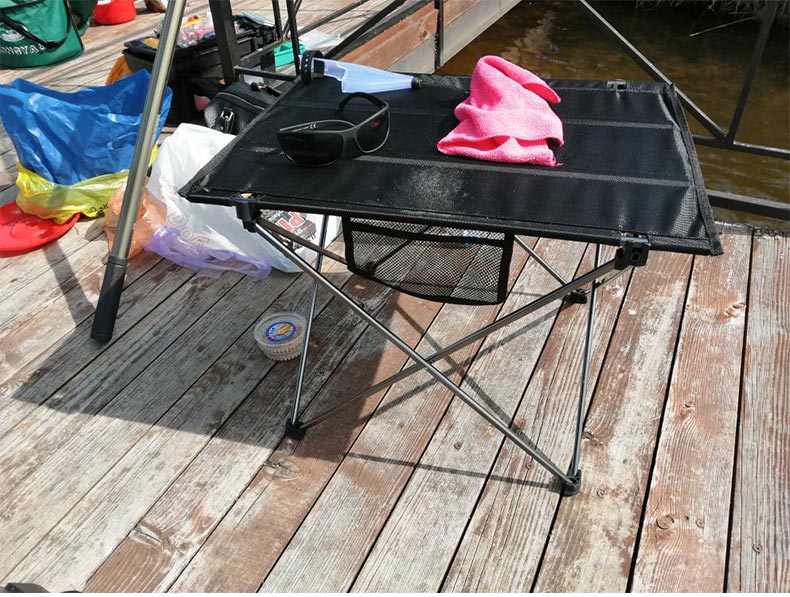 Goat Lightweight  Portable Camping Table Foldable Aluminium Alloy Outdoor Table Picnic Hiking Climbing Fishing BBQ  Desk